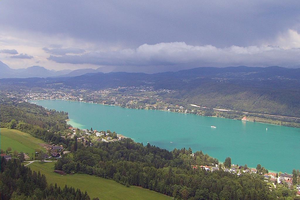 Haus Kaiser Schiefling am See Buitenkant foto